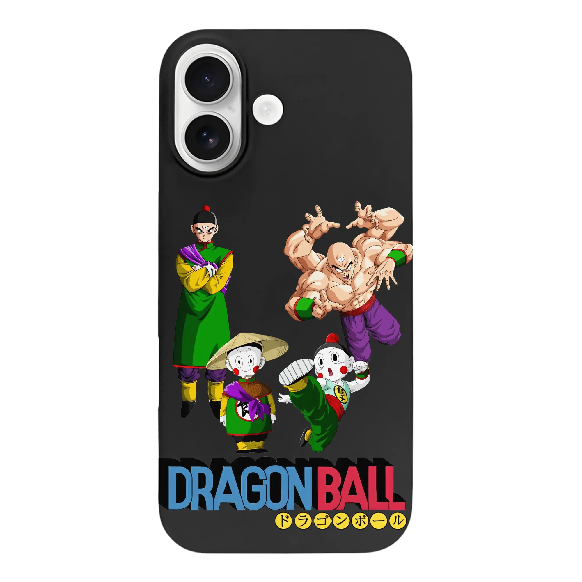 ドラゴンボール グッズ チャオズ - iPhone 17 シリーズ シリコンケース 薄型 耐衝撃 指紋防止 ソフトタッチカバー 精密フィット 傷防止 保護ケース iPhone 17/17 Air/17 Pro/17 Pro Max 対応